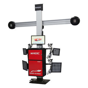 Máquina de alineación de ruedas de diagnóstico de ruedas de garaje juego completo alineador de ruedas - Product Image 2