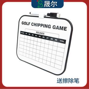 Tableau de score effaçable pour le golf 1S, tableau blanc portable, porte-carte de score pour l'entraînement et le jeu de golf - Product Image 5
