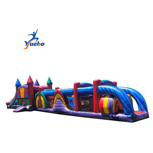 Çocuklar İçin Kiralık Ticari Şişme Engel Parkuru, Ticari PVC Şişme Engel Parkuru - Product Image 1