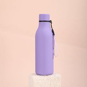 Slim Small Mouth Stainless Vacuum <b>Bottle</b>, 304 Steel Insulated Jug Perfect for Gym Workout, Driving and Short Outdoor Travel - Product Image 6