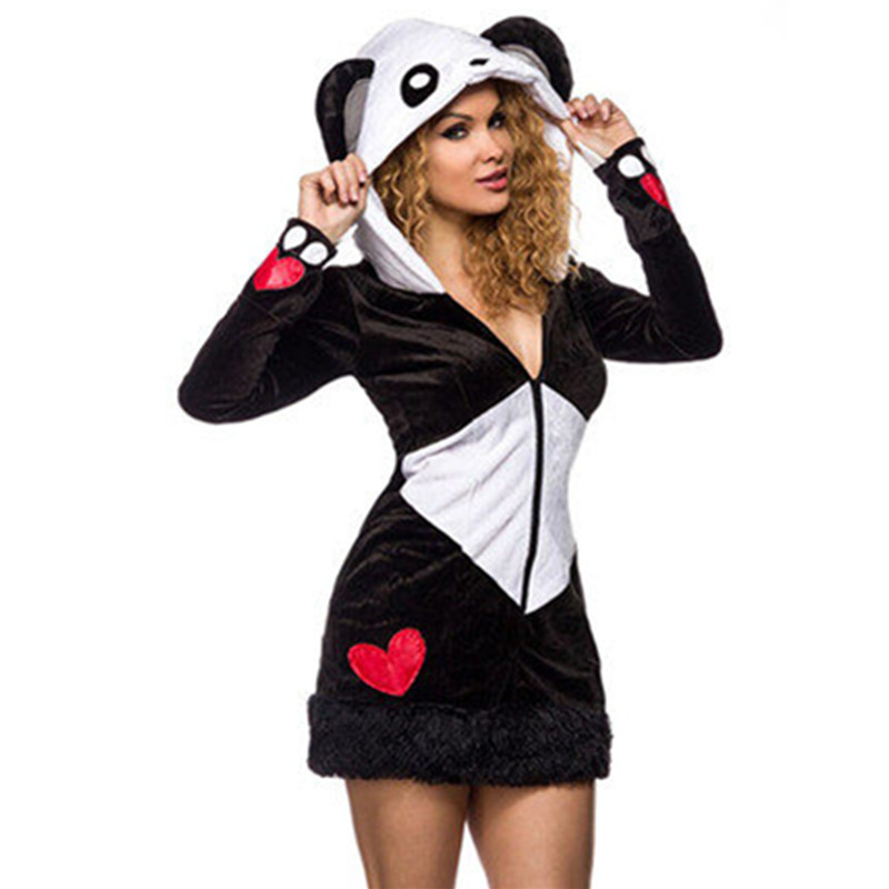 Sexy Panda Costumes - Wild & Fun for Halloween & Parties