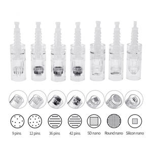 Wholesale <strong>Dr</strong> <strong>Pen</strong> Microneedle Cartridges A1 A6 <strong>MYM</strong> <strong>Dr</strong> <strong>Pen</strong> Cartridge 12/18/24/36/42 Pins Nano Round Micro Needles Cartridges - Product Image 6