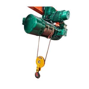 Alat Angkat Listrik Tali Kawat HNHT CD1 5 Ton |   Kran Overhead 3-Fasa 380V Baru dengan Kontrol Jarak Jauh dan Garansi 3 Tahun - Product Image 2