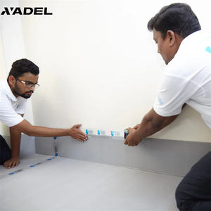 แผ่นพลาสติกลูกฟูกป้องกันความชื้นไม่เป็นพิษสำหรับใช้ป้องกันพื้นและตกแต่งดีไซน์ตามสั่ง - Product Image 1