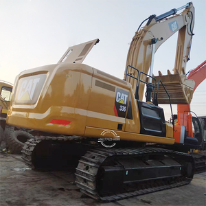 รถขุดมือสอง Caterpillar 336 รถขุดไฮดรอลิก Caterpillar CAT336GC รุ่น 336e 336eL รถขุดขนาดกลาง Caterpillar ยอดนิยม - Product Image 1