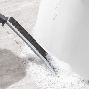 Brosse multifonctionnelle pour le nettoyage des fentes ménagères Brosse de nettoyage des fentes Outils de nettoyage des rainures à main - Product Image 5