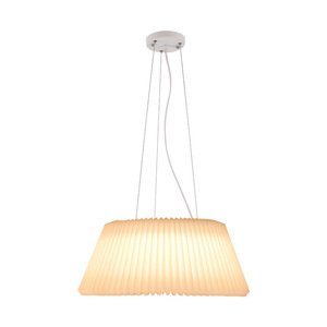 <span class=keywords><strong>Lampadari</strong></span> Moderni in Acrilico e Polipropilene Plissettato, Stile Crema, <span class=keywords><strong>Sospensione</strong></span> <span class=keywords><strong>a</strong></span> Testa Singola per <span class=keywords><strong>Camera</strong></span> <span class=keywords><strong>da</strong></span> <span class=keywords><strong>Letto</strong></span> - Product Image 4