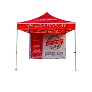 Tienda de campaña publicitaria de apertura rápida impresa personalizada, parte de toldo para exterior, resistente al agua para eventos - Product Image 4