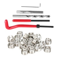 Helicoils OEM Insert Machine with Bit-Steel Thread Repair Tool Set