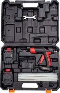 <span class=keywords><strong>Pistolet</strong></span> à <span class=keywords><strong>colle</strong></span> chaude sans fil rechargeable à batterie Li-ion HJ071 - Product Image 5