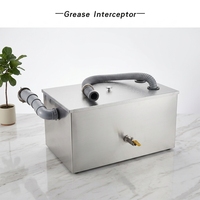 Mesin Daur Ulang Minyak Goreng Komersial Portable Penangkap Lemak Dapur Peralatan Dapur Stainless Steel Peralatan Restoran