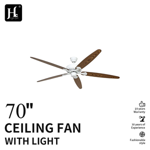 ABS Blades, 70-inch, 5-Blade LED Ceiling Fan with <b>Light</b> and Remote Control, Home Use, Recessed Ceiling Fan with <b>Light</b> - Product Image 2
