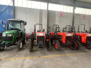 Manufacturer's Direct Sales Tractors Mini 4x4 Farm Tractors Agriculture