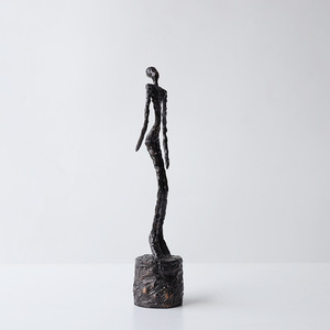 Statue de <span class=keywords><strong>luxe</strong></span> moderne pour la maison, ornements abstraits en métal de style féminin, directement de l'usine, nouveauté - Product Image 5