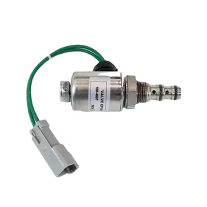 Válvula Solenoide Hidráulica 1984607 24V 198-4607 para Bulldozer de Tipo Oruga D6R D6T D8T D7R Motor 3116 3176C 3306 3406E - Product Image 1