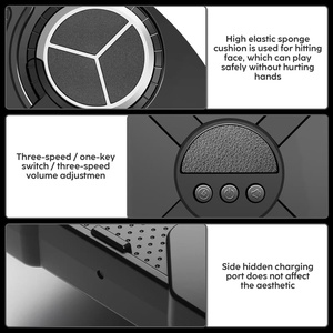 Trẻ Em Thiết Bị Thông Minh Âm Nhạc Đấm Bốc Tập Luyện Máy Chơi Game Điện Tử Đấm Túi 2024 Mới Mô Hình Phòng Tập Thể Dục Massager Bụng Tập Thể Dục - Product Image 5