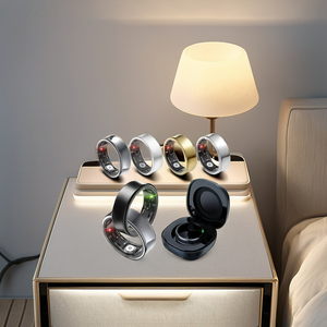 Boîte mystère SHR Smart Ring avec étui de chargement et accessoires, suivi de <span class=keywords><strong>la</strong></span> forme physique et du sommeil, <span class=keywords><strong>appareil</strong></span> intelligent d'occasion pour collection et revente - Product Image 6