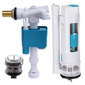 L1003 Tige en plastique Bouton chromé Levier avant Fabricant Réservoir Levier avant - Product Image 2