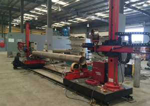 CNC Ống Hàn Tay Máy Ống Mặt Bích Thông Tư Máy Hàn Đường May Cột Và Bùng Nổ Hàn - Product Image 4