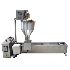 Yeni Mini elektrikli Donut fritözü makine yüksek verimlilik hafif restoran kullanımı yapma lezzetli Donuts mısır unu fındık meyve - Product Image 6