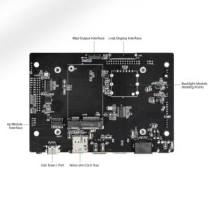 RK3588 8-Core 8K AI sistema sul modulo Android Linux Core Board supporta le capacità di codifica e decodifica video 8K - Product Image 5