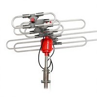 Antenne TV extérieure amplifiée rotative Xinxidi M-800 - Antenne HDTV (CCT)