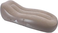 Portable Moderne PVC Air Chaise Canapé 150KG Capacité 72.8x29.9x 21.7in Automatique Inflation Flocage Chaise Longue Pliable pour Vivre