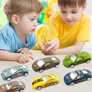 Chengji modèle retirer Mini voitures de <span class=keywords><strong>sport</strong></span> jouet Simulation coloré course 1:64 alliage moulé sous pression modèles voitures - Product Image 2