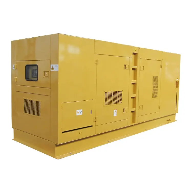 Shx Sgs Zertifikat 280kw 3 Phase 350kva Regen fester Typ Super Silent Standby Wasser gekühlter Diesel generator