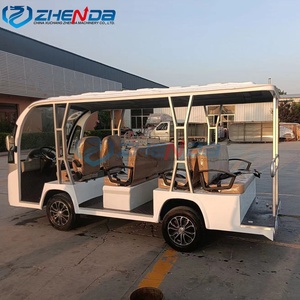 Model Golf <b>Cart</b> Electric Classic Car / 4 <b>Wheel</b> Drive Modern Style Classic Car for Sale - Product Image 2
