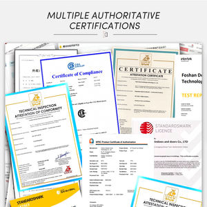 Porta d'<span class=keywords><strong>Ingresso</strong></span> <span class=keywords><strong>Esterna</strong></span> in Alluminio OUNA, Moderna Porta Blindata Girevole per Case - Product Image 5