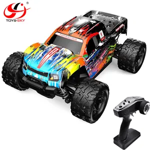 Baru 1/18 2.4G Kekuatan Listrik Mad Max Ledakan Rtr Model Hobi Truk Buas 32 + Mph Radio Dikendalikan 4WD Balap Rc Mobil Mainan 2022