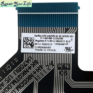 ใหม่คีย์บอร์ดแล็ปท็อปภาษาอังกฤษ US สำหรับ <span class=keywords><strong>Asus</strong></span> <span class=keywords><strong>VivoBook</strong></span> <span class=keywords><strong>Go</strong></span> <span class=keywords><strong>14</strong></span> TP1401พลิก <span class=keywords><strong>TP1400</strong></span>คีย์บอร์ด0KNB0-112UUS00สีเงินแบบใหม่ไม่มีไฟพื้นหลัง - Product Image 5