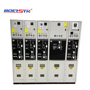 Внутренний <span class=keywords><strong>SF6</strong></span>, полностью газовый изолированный, 11 кВ, 33 кВ, 36 кВ, основной блок 630A, номинальный ток, полностью закрытый <span class=keywords><strong>RMU</strong></span> - Product Image 4