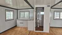 Belle maison mobile extensible conteneur maison avec design haut de gamme