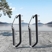 Nouveau Stand up Paddle (SUP) Surf Board Rack Boat Rail Mount Clamp Suprax Sup Storage Rack System Single Board