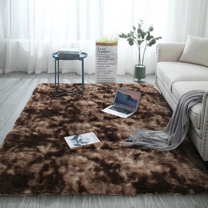 Home Decor Floor Area Handmade <strong>Grey</strong> White Color Fluffy Carpets <strong>Rugs</strong> for <strong>Bedroom</strong> Living Room - Product Image 6