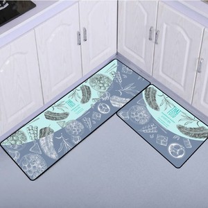 Tấm thảm trải sàn nhà bếp bằng cao su in chuyển nhiệt 3D - Product Image 2
