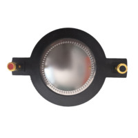 Haut-parleur de compression mini portable en gros avec diaphragme en titane de 2 pouces, 6/8 ohms, certifié RoHS, pour tweeter à bobine mobile