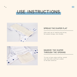 Pour <span class=keywords><strong>les</strong></span> couches pour bébés avec protection contre <span class=keywords><strong>les</strong></span> fuites et noyau absorbant respirant doux-Coussin de changement facile et portable pour bébés - Product Image 3