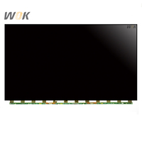 Tout nouveau panneau de télévision Sharp 65 pouces 4K UHD A-Si TFT-LCD RGB à rayures verticales
