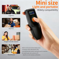 Escáner de Códigos de Barras 2D Inalámbrico Portátil Xincode MINI, Lector de Códigos QR para Logística e Inventario