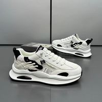 Toutes les saisons Semelle plate Style de marche Casual Non-slip Breathable Youth Men's Skateboards Shoes