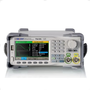 Générateur de formes d'onde arbitraires Siglent SDG2082X 80 MHz 2 canaux, fréquence d'échantillonnage 1,2 GSa/s, 16 bits, axé sur la fonction de bande passante sinusoïdale - Product Image 1