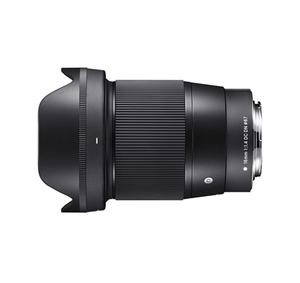 เลนส์ Sigma 16 F1.4 DC DN Contemporary สำหรับ Sony E, APS-C แบบไวด์พริม พร้อมส่ง - Product Image 1