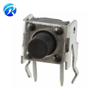 BOM List RS-022R05C1-PA Standard Actuator Tactile Switch SPST-NO Side Actuated Through Hole Right Angle RS022R05C1PA PC Pin