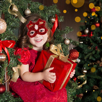 Nouvelles lunettes de Noël pour adultes et enfants, décorations de fête, montures rayées colorées, ornements au design Joyeux Noël