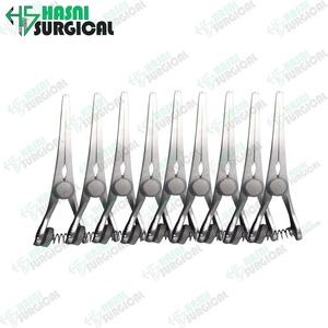 Venta al por mayor Glover Bulldog Abrazadera 7 PCs Por HASNI SURGICAL Ventas calientes CE ISO Aprobado Proveedores verificados Top de nuestras producciones - Product Image 2