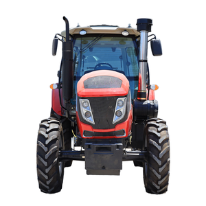 Tractores Mini 80HP 90HP 4X4 escudos Componentes críticos Hecho en China - Product Image 6