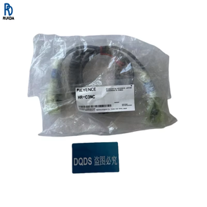 Lector de Códigos de Barras Portátil KEYENCE HR-C3NC, Cable de Red de 3 Metros en Espiral, con un Año de Garantía - Product Image 1